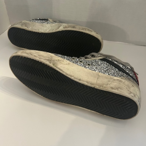 Authentic Golden Goose Mid Star Glitter - Picture 4 of 4